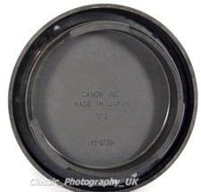 Canon EOS Body Cap V2 GENUINE Made in Japan for Canon EOS-1DX MKIII CANON EOS R1