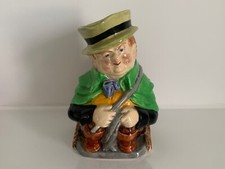 Burleigh Ware Vintage Toby Jug Tony Weller