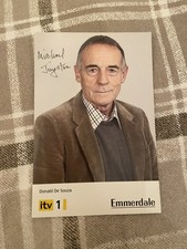 MICHAEL JAYSTON   (EMMERDALE)