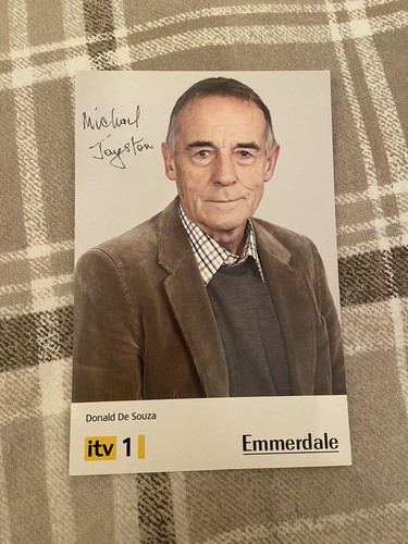 Michael jayston - jayston, (emmerdale)