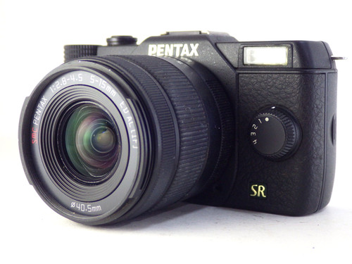 Pentax black compact - pentax,