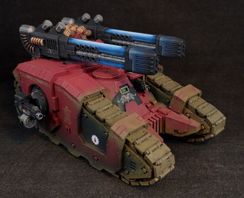 Genuine forge world sicaran - forge,