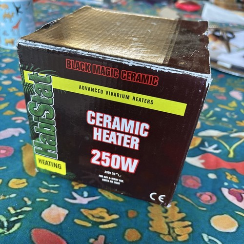 Habistat ceramic heat - ceramic, bulb