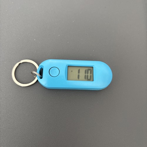 Digital clock keyring - digital,