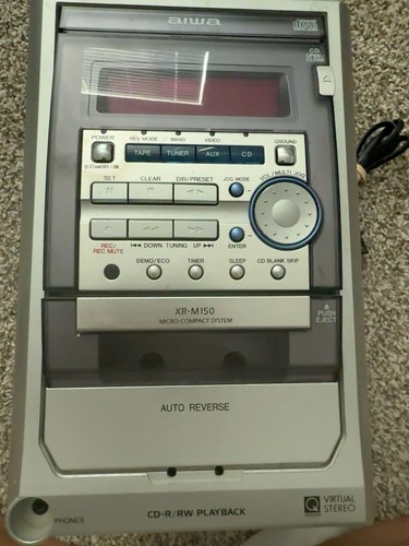 Aiwa m150 micro - aiwa,