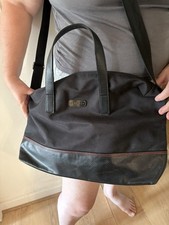 Black small Holdall  with Red