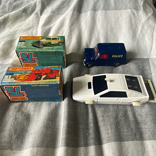Matchbox james bond 1974 - 75,