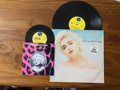 Madonna one vinyl - one,