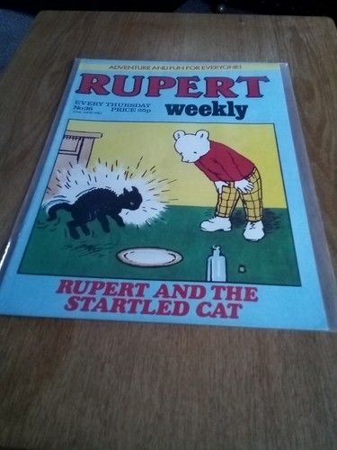 Rupert comic nd - 22, june
