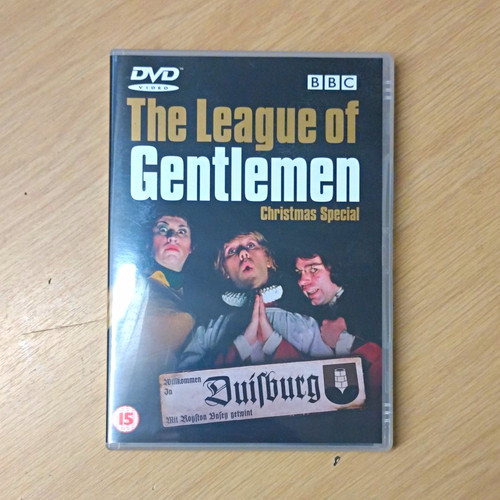 The league gentlemen series - the,