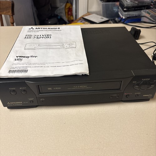 Mitsubishi video cassette - mitsubishi,