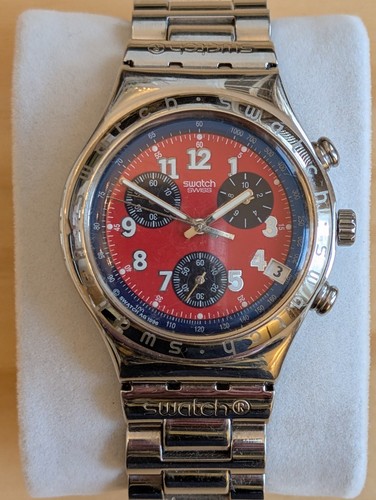 Swatch irony chronograph - swatch,