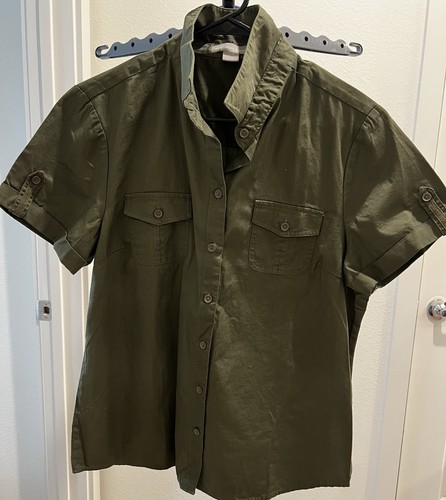 Olive green safari utility - safari,