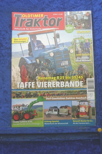 Vintage tractor hanomag - vintage,