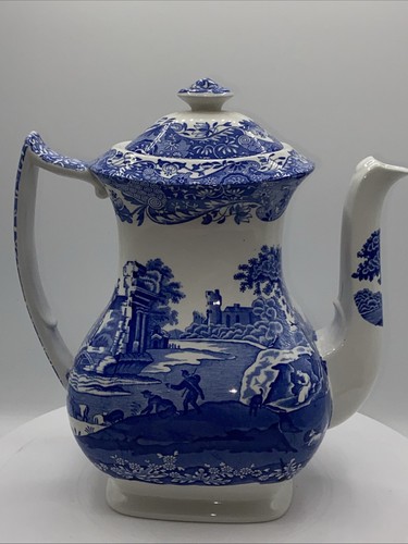Spode large coffee pot - spode,