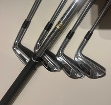 Mizuno MP-59 Forged Irons Set. 6 -PW Stiff Nippon Steel Shafts, Golf Pride Grips