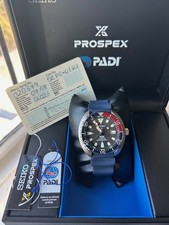 Seiko Prospex Men's Black