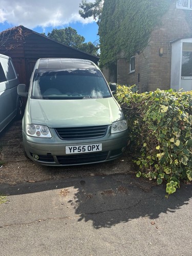 Caddy 9tdi 2005 - vw, failed