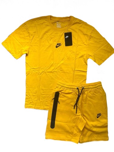 Nike tech fleece shorts set - nike,