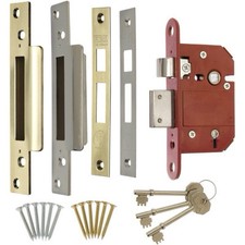 Era Fortress 5 Lever Mortise