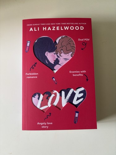 Not love ali hazelwood - by,