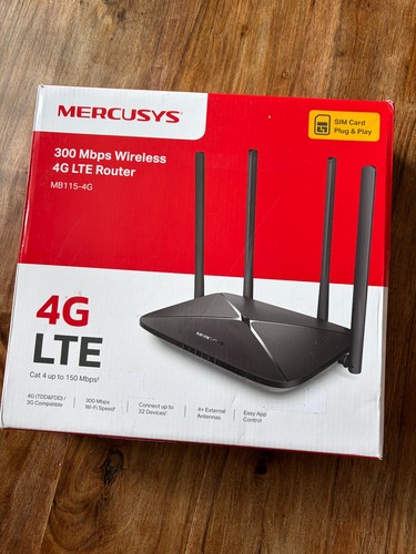 Mercusys mb115 300mbps - mercusys, sim