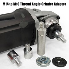 Polishing M14 to M10 Thread
