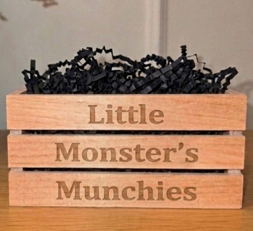 Halloween boo box basket - boo,