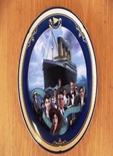 Bradford Exchange Titanic : Queen of the Ocean Plate "The Human Legacy"