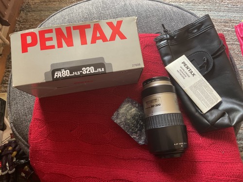 Smc pentax 320mm - smc, pentax-fa