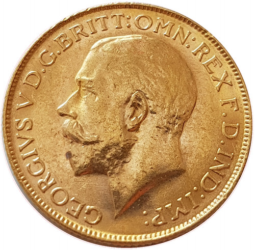 1927 king george gold - george, v