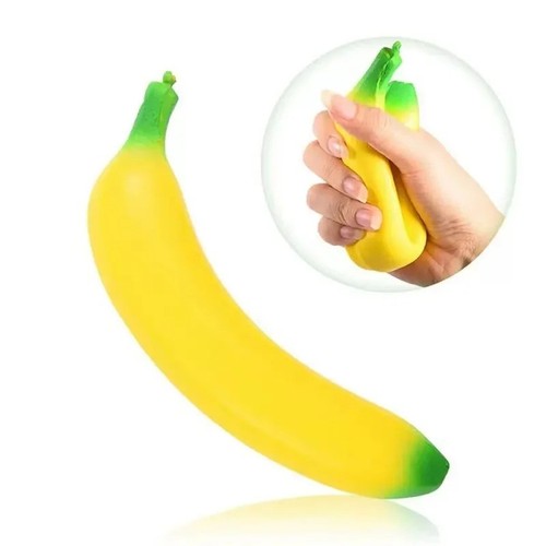 Giant squishy banana stress - giant,