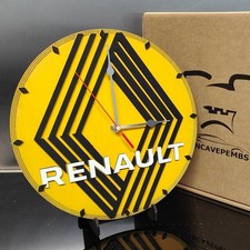 Renault Inspired Wall Clock