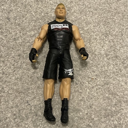 Wwe brock lesnar - brock, figure