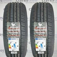 2 X New 185 60 15 ARIVO PREMIO 88H XL 185/60R15 1856015 *C WET GRIP* (2 TYRES)