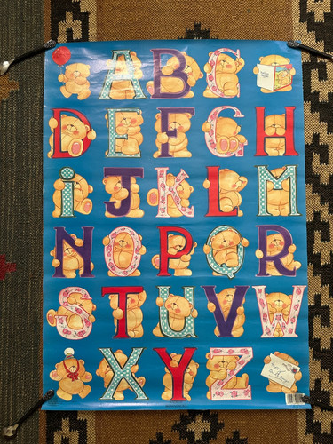 Forever friends alphabet - forever,