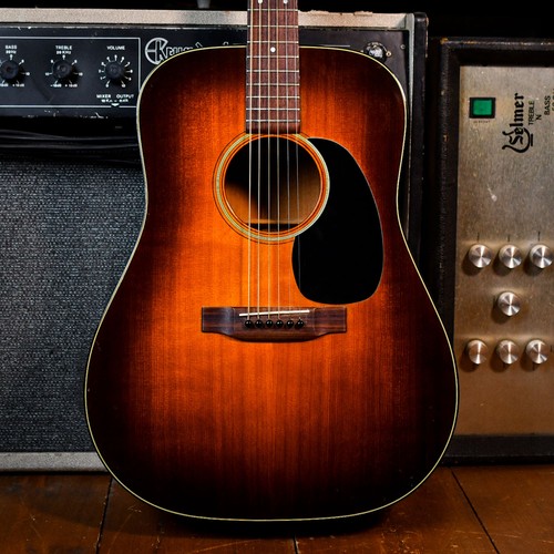 Martin sunburst 1975 - d-18,