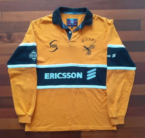 Wasps rugby shirt 1998 1999 - wasps,