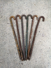 6x Ex MOD Army Storm Pegs