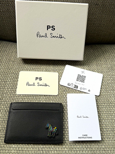 Paul smith black - black, pebbled