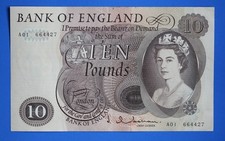 1964 bank england ten - england,