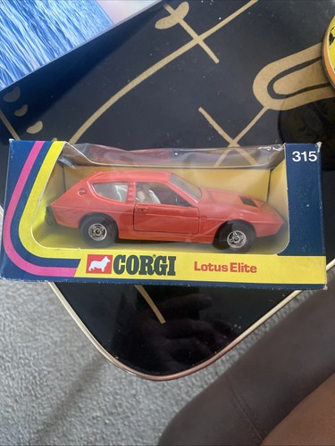 315 corgi lotus elite 1975 - corgi,