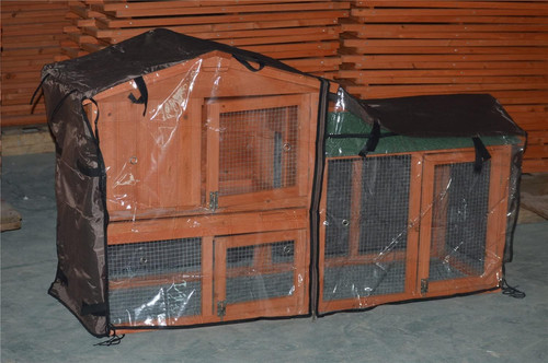 Rabbit hutch covers - hutch, 20