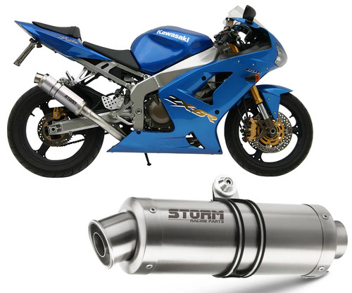 Exhaust storm mivv muffler - exhaust,