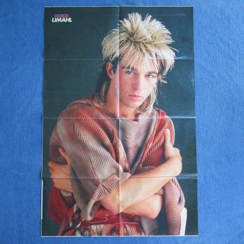 Limahl kajagoogoo poster - kajagoogoo,