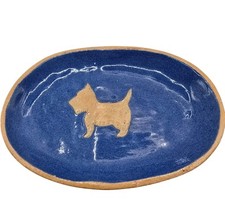 Vintage Blue Scottish Terrier