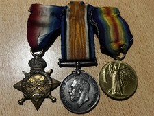 WW1 British 1914-15 Star War &