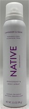 Native Aluminum Free Deodorant
