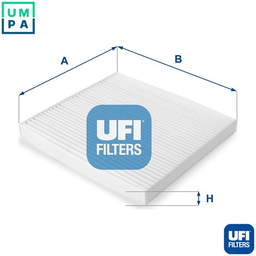 Filter cabin air 215 for - cabin, 53.215.00