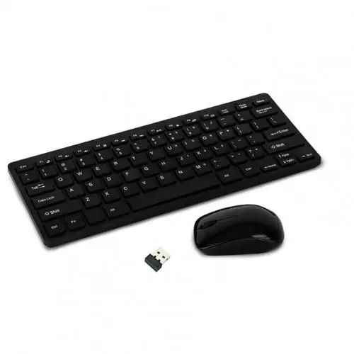 Wireless keyboard mouse set - wireless,